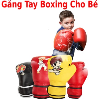 găng tay đấm bốc boxing rồng lửa zooboo thế hệ 4.0 - Thiết kế mới, ưu việt, bền bỉ hơn tặng băng đa 3m