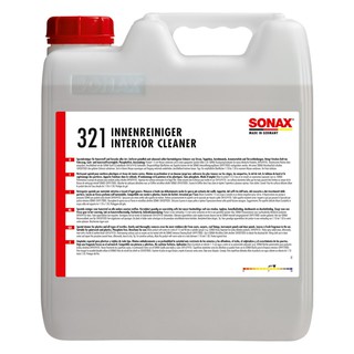 Vệ Sinh Nội Thất Ô Tô Sonax 321 Interior Cleaner 10L