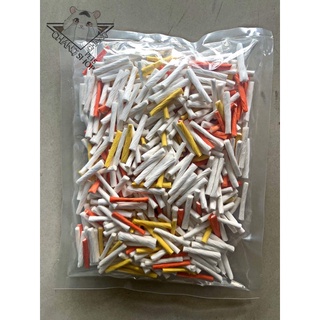 Giấy nén dài đủ màu lót chuồng cho hamster [150gr]