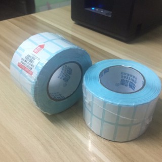 Combo 12.000 tem mã vạch in nhiệt không cần dùng mực cỡ 2x1cm, tem nhãn 20*10mm