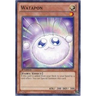 Thẻ bài Yugioh - TCG - Watapon Watapon / LCYW-EN030'