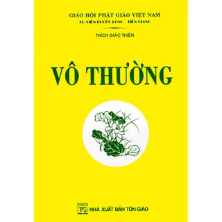 Sách Vô Thường Thích Giác Thiện
