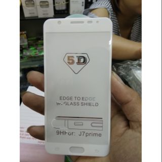 [Mã ELHA9 giảm 15% đơn 50K] Dán Cường lực full màn 5D samsung j7 prime