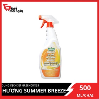 Dung Dịch Xịt Giúp Diệt Khuẩn Mỗi Ngày GreenCross Hương Summer Breeze 500ml