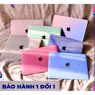 Ốp, Case cho Macbook 11/12/13/15i/16nch (Tặng Kèm Nút Chống Bụi + Bộ kẹp chống gãy sạc)
