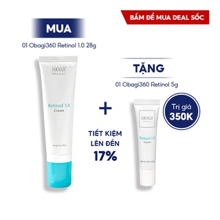 Kem dưỡng da trẻ hóa, ngừa mụn Obagi 360 Retinol 1.0% 28g