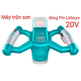 Máy trộn sơn dùng pin Lithium 20V TOTAL TMXLI2001