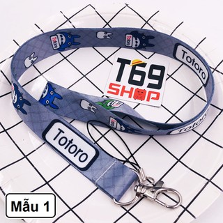 Móc khóa dây strap anime Totoro