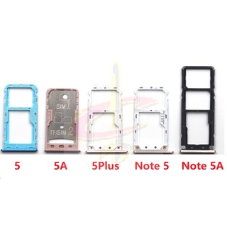 Khay Đựng Sim Điện Thoại Cho Redmi Note 5 5A Plus Giá Đỡ