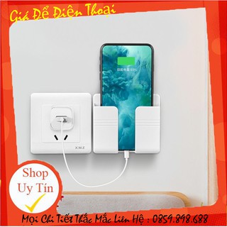 Giá Đỡ Điện Thoại Gắn Tường Tiện Lợi Mẫu Mới  [FREE SHIP]