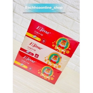 Bộ 3 Hộp Khăn Giấy Rút Elene 1 Hộp 120 Tờ Mẫu Mới Tài Lộc Hộp Tiện Lợi Hàng Chính Hãng