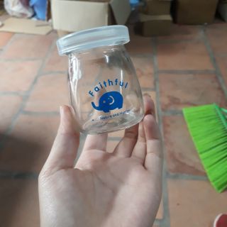 Combo 72 hũ sữa chua 100ml in hình ngẫu nhiên