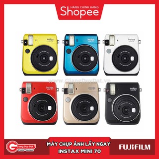 [Mã 155ELSALE giảm 7% đơn 300K] Máy Ảnh Chụp Lấy Ngay Fujifilm instax mini 70 - Chính Hãng Fujifilm Việt Nam