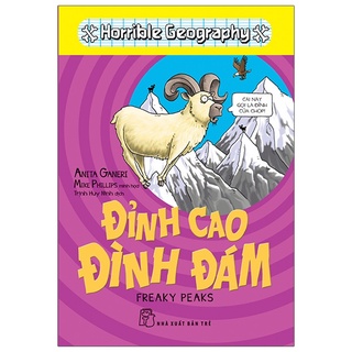 Sách - Horrible Geography - Đỉnh Cao Đình Đám - Anita Ganeri