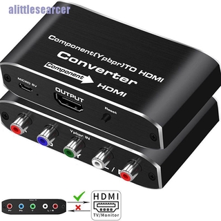 Bộ Chuyển Đổi Âm Thanh Từ Video &amp; L / R Rca Sang Hdmi Cho Dvd Xbox Ps