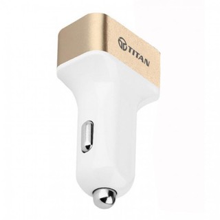 Sạc ô tô, xe hơi Titan 4 cổng