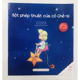 Sách - Ehon Nhật Bản- Bột phép thuật của cô Chê - Si