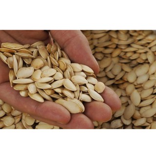 Gói 500g Hạt Bí Rang Sẵn - hạt to mẩy hàng loại 1 Date Mới