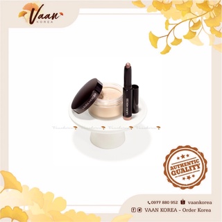 [Mini] Set Phấn phủ + Sáp nhũ mắt Laura Mercier Sephora mini