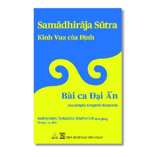 Sách - Kinh Vua Của Định Bài Ca đại ấn