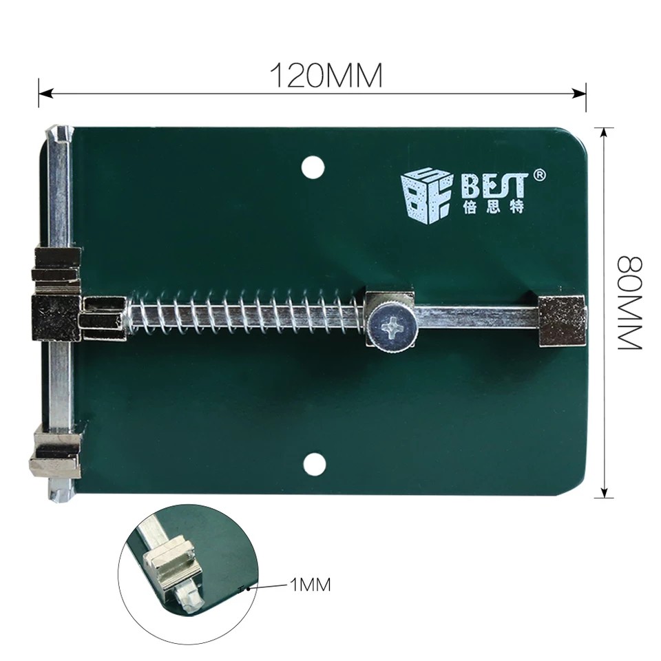 Đế kẹp board, Đế kẹp mạch