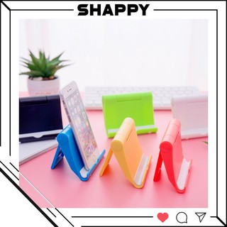 Giá Đỡ Điện Thoại Nhựa Thiết Kế Chữ A - Giao Màu Ngẫu Nhiên [Shappy Shop]