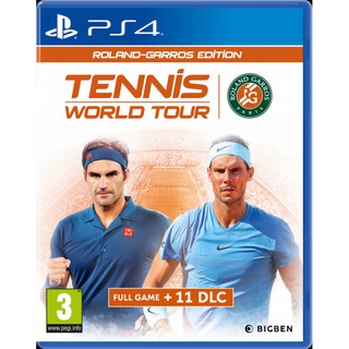 Đĩa Game PS4: Tennis World Tour Roland Garros-Hàng nguyên seal hệ us