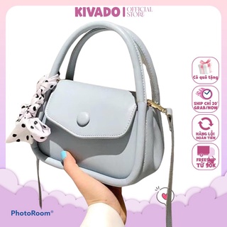 Túi xách kẹp nách đeo chéo  đẹp thời trang công sở quai xoắn thời trang Hàn Quốc KIAVADO TKN-A0495