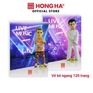 Vở kẻ ngang Hồng Hà 120 trang Pupil Music (1059)