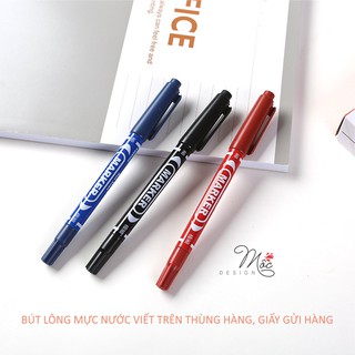Bút lông mực nước viết thùng hàng, phiếu gửi hàng