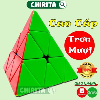 Rubik Tam Giác - Rubik Kim Tự Tháp - Hàng Cao cấp: xoay trơn, bền, đẹp