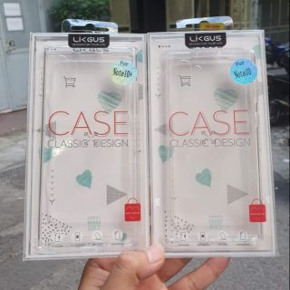 Ốp lưng Likgus Silicon trong suốt cho Samsung Galaxy S9 Plus, S10 Plus, Note 8, Note 9, Note 10, Note 10 Plus