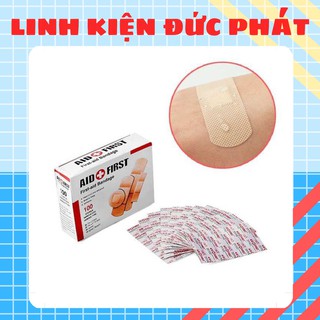 Băng cá nhân hộp 100 miếng AID FIRST
