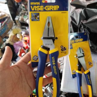 kìm điện IRWIN VISE-GRIP nhập mỹ 8inch