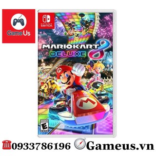 Game Nintendo Switch : Mario Kart 8 Deluxe Hệ US