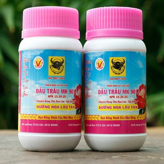 1 lỌ ĐẦU TRÂU 901 DƯỠNG HOA LÂU TÀN