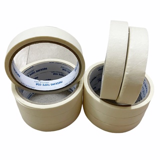 [ RẺ VÔ ĐỊCH ] Băng Dính Giấy 7,5m và 15m Bản 1.5cm - 4,8cm Giá Xưởng