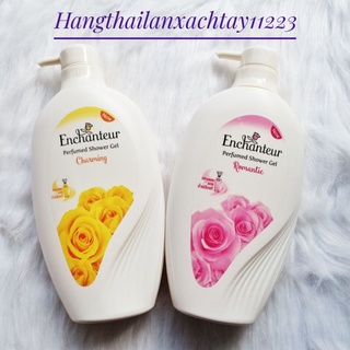Sữa tắm Enchenter 550ml Thái Lan