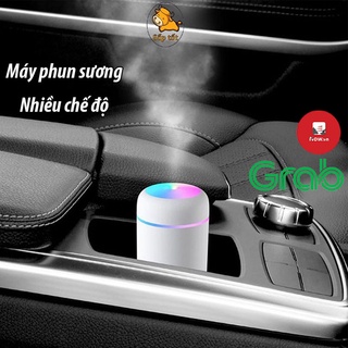 Phun sương mini tạo độ ẩm ô tô văn phòng tăng độ ẩm trong không khí nhỏ mini có thể cầm tay dùng USB sk290