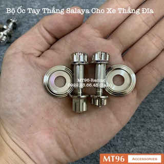 Ốc Tay Thắng Salaya Gắn Nhiều Dòng Xe Chuẩn Inox 304 Siêu Bóng Không Gỉ Sét