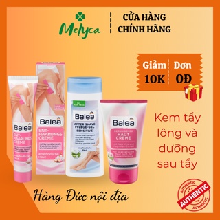 Kem tẩy lông và kem dưỡng sau wax Balea dành cho mọi loại da 125ml - Nội địa Đức - Shop Melyca