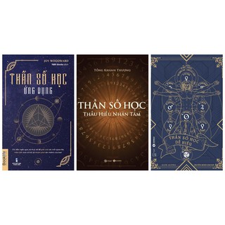 Sách - Thần số học thấu hiểu nhân tâm, thần số học ứng dụng, thần số học dễ hiểu (lẻ tuỳ chọn)