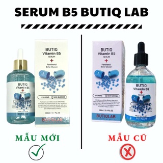 B5 ButiQ 100ml mẫu mới chính hãng Hàn Quốc dạng serum cấp ẩm dưỡng da trắng sáng và Mặt nạ dầu mỡ ngựa cao cấp