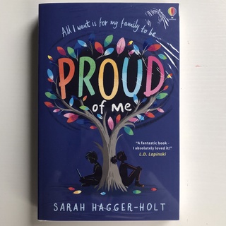 Sách - Anh: Proud of me