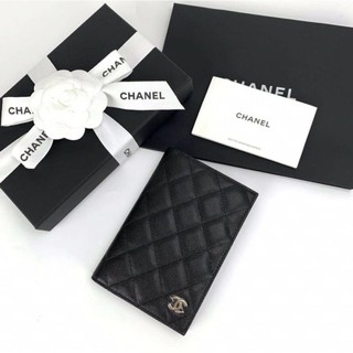 Ví đựng hộ chiếu passsport holder da sần mịn khoá bạc fullbox