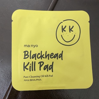Miếng làm sạch mụn đầu đen MANYO FACTORY Blackhead Kill Pad, 1 miếng dùng thử