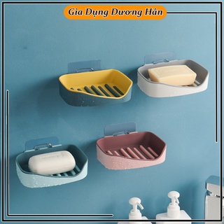 Khay Đựng Xà Bông Kệ Đựng Xà Phòng 2 Lớp Dán Tường Cao Cấp Tiện Dụng
