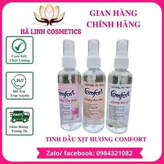 Xịt thơm quần áo lưu hương suốt 48h hàng tốt giá sỉ