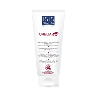 URELIA GEL – Gel tắm trên da bị kích ứng, hỗ trợ giảm vảy nến, viêm da tiết bã, làm sạch và kháng khuẩn da (200ml)