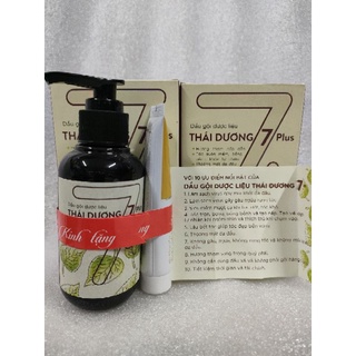 Dầu gội dược liệu thái dương 7 plus 100ml tặng kèm kem đánh răng 20g.